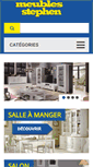 Mobile Screenshot of meubles-stephen.com